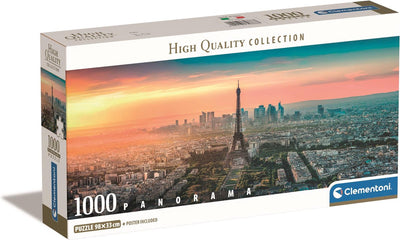 Clementoni Panorama Puzzle Paris, 1000st.