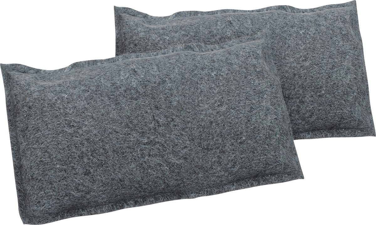 Thomar Airdry Auto-Luftentfeuchter – wiederverwendbar – Duo-Pack – 2 x 600 Gramm