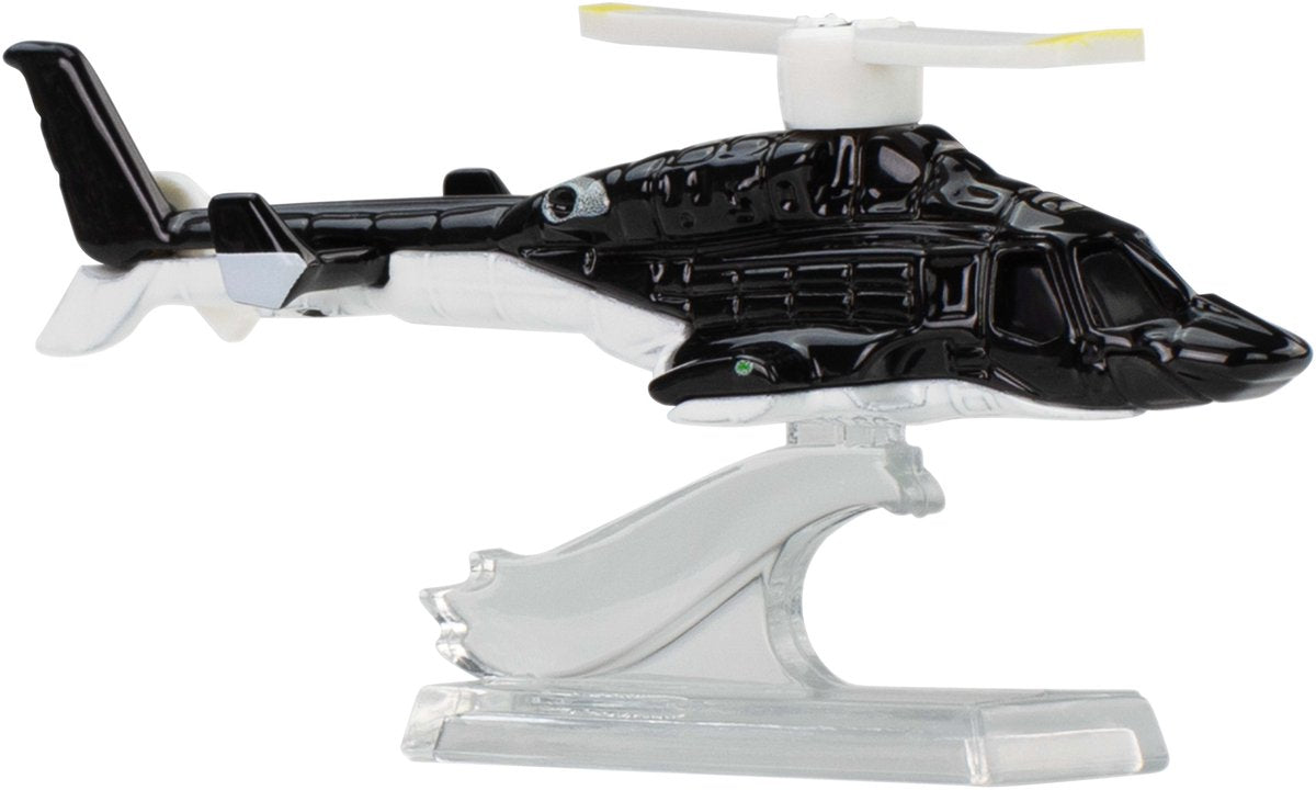 Hot Wheels Premium – Airwolf-Helikopter – 1:64 – Mattel