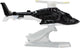 Hot Wheels Premium – Airwolf-Helikopter – 1:64 – Mattel