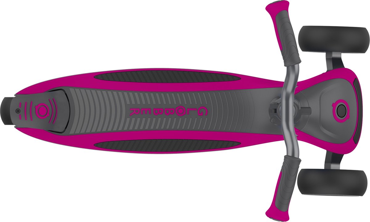 Globber Ultimum Scooter mit 3 Rädern in Pink (bis 100kg)