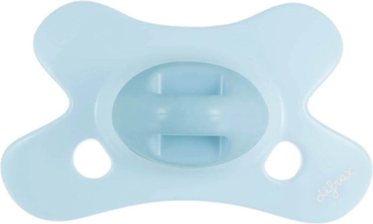 Difrax Schnuller Uni Edelstein Blautopas Natur 0-6 Monate