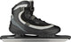 Nijdam Speed Skate XXL Pro-Line - Softboot - Schwarz Silbergrau - Größe 50