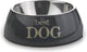 Beeztees Best Dog – Hundefutternapf – Grau – 14 x 4,5 cm