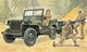 Italeri 0314 Jeep – Wwii Willys MB – Maßstab 1:35 – Militärfahrzeug-Modellbausatz