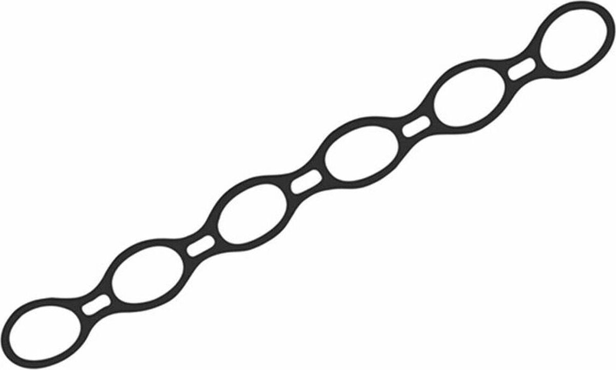Avento Fitness Expanderband - Helix - Schwarz - ca. 100 x 10 cm