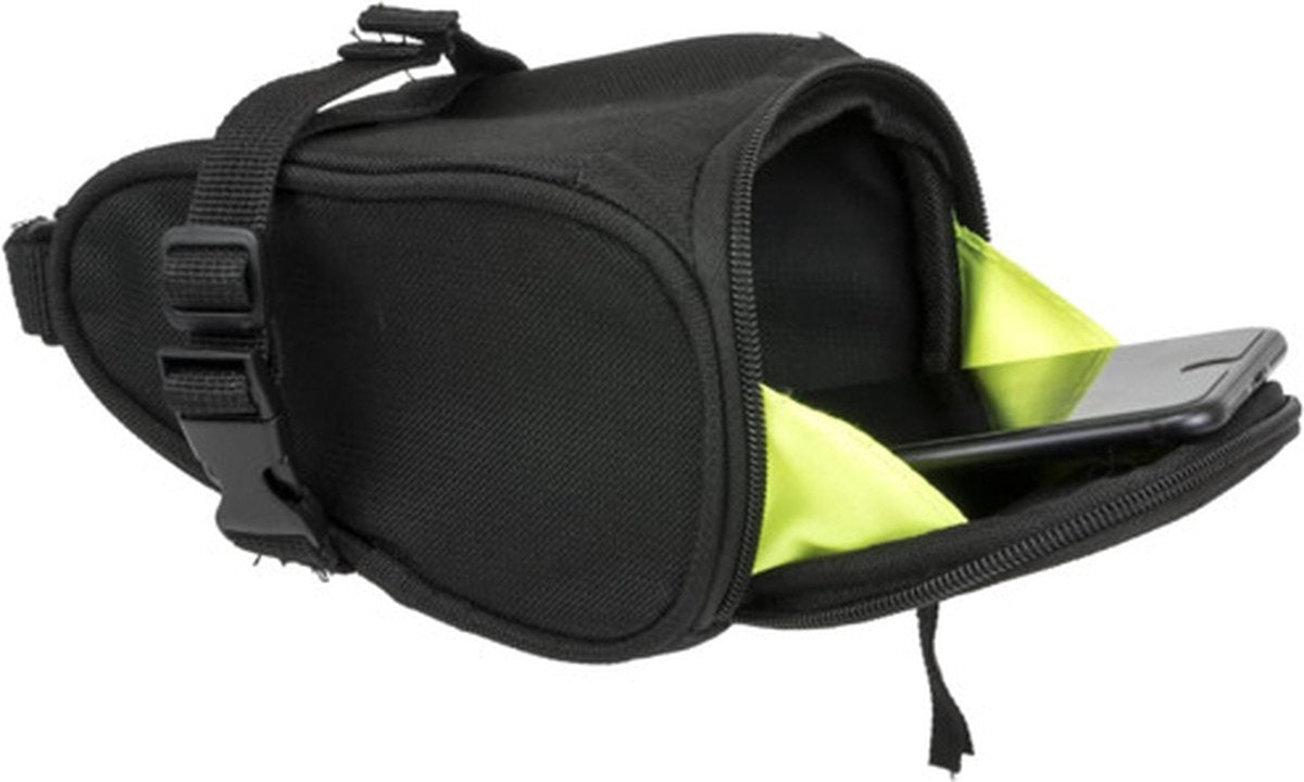 Willex - Satteltasche 1200 l - Schwarz - 1,8 Liter - reflektierend