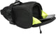 Willex - Satteltasche 1200 l - Schwarz - 1,8 Liter - reflektierend