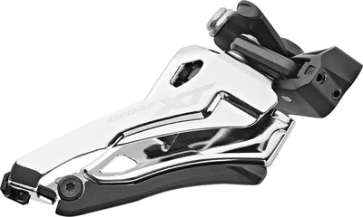 Shimano Umwerfer Deore XT M8100 2x12 Speed Klemme Mitte