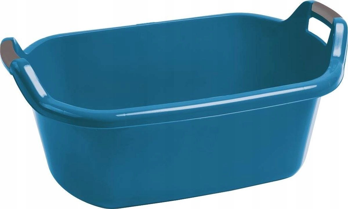 Curver – ovale Schüssel – 35 l – ergonomische Griffe