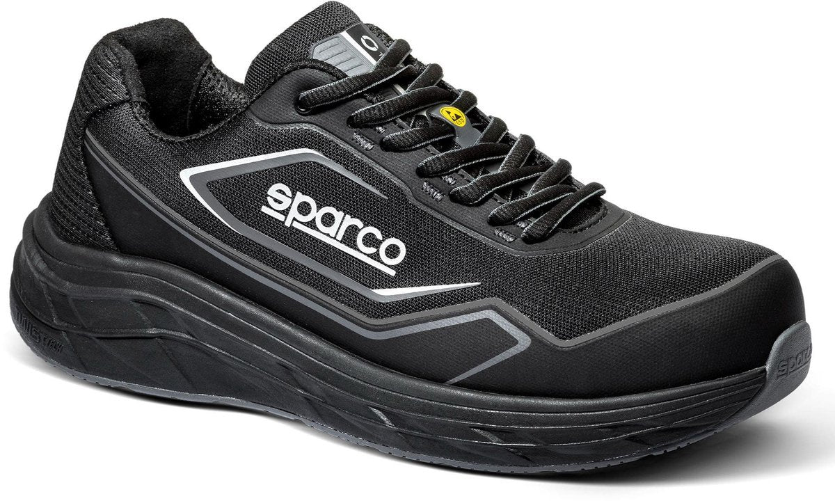 Sparco Arbeitsschuhe S1PS – Teamwork Linford – Schwarz – Schwarz – 45