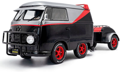 Solido VW T1 Kool Kombi + Trailer The A-Team '24 im Maßstab 1:18