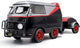 Solido VW T1 Kool Kombi + Trailer The A-Team '24 im Maßstab 1:18
