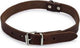 Beeztees - Hundehalsband - Leder - Braun - 43-52 cm x 20 mm
