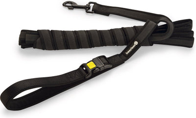 Beeztees Parinca Premium Webleine – Hundeleine – Griff – Nylon – Schwarz – 5 m