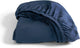 Cinderella - Spannbettlaken (bis 25 cm) - Jersey - 80x200 cm - blau