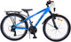 Volare Cross Children's Bicycle - Jungen - 24 Zoll - Blau - 18 Zahnräder - Zwei Handbremsen