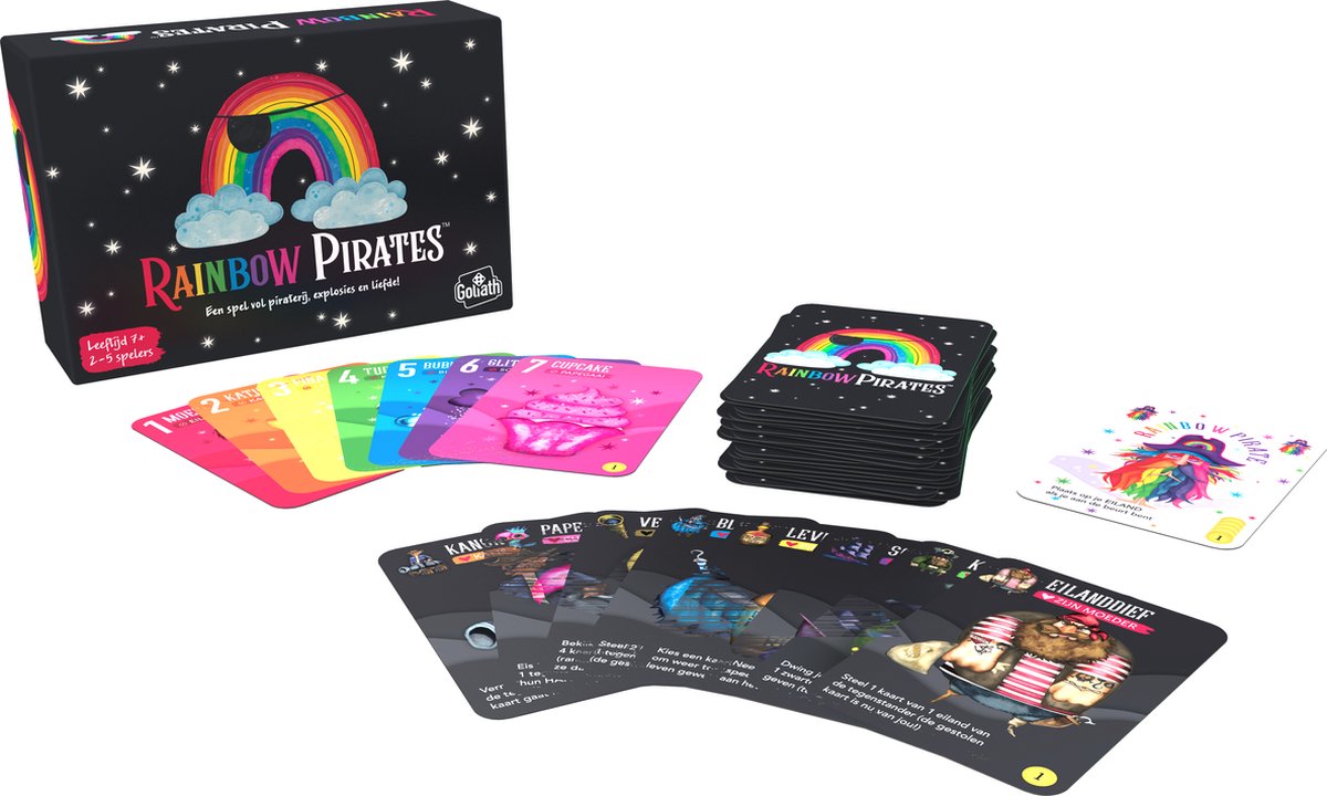 Goliath Games Regenbogenpiraten