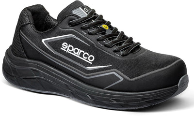Sparco Arbeitsschuhe S1PS – Teamwork Linford – Schwarz – Schwarz – 42