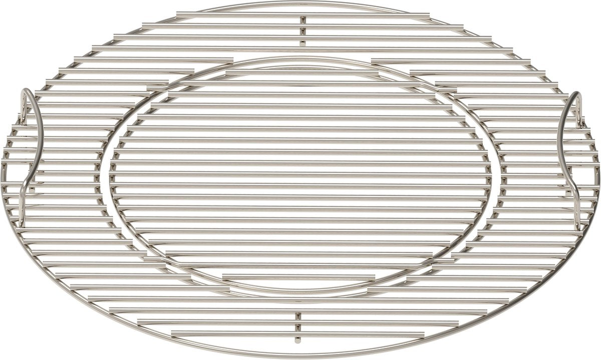 Grill Guru großer Edelstahl-Klapprost 46 cm