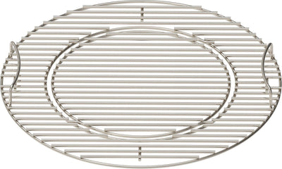 Grill Guru großer Edelstahl-Klapprost 46 cm