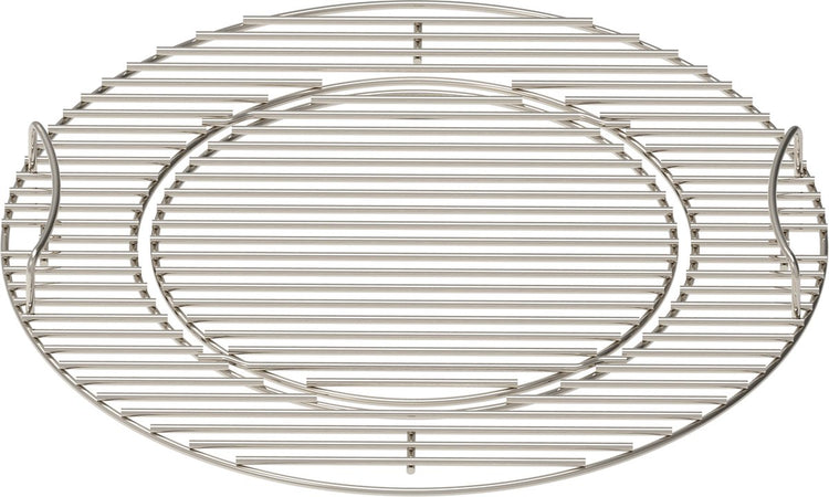 Grill Guru großer Edelstahl-Klapprost 46 cm
