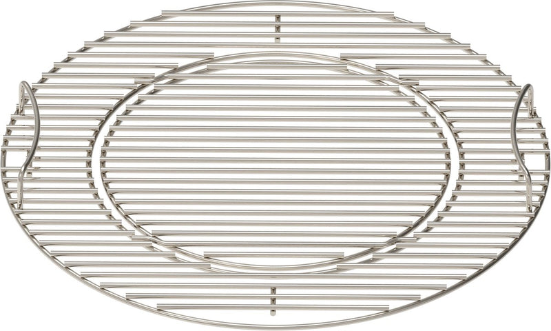 Grill Guru großer Edelstahl-Klapprost 46 cm