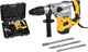 Powerplus Elektro-Bohrhammer POWX1179 – 3 in 1: Meißelhammer und Meißelrotation, 1600 W Bohrmaschine, 9 Jahre, SDS Max, 3 Zubehörteile