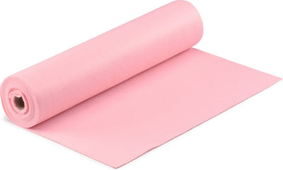 Vaessen Creative Filz auf Rolle – Hellrosa – 1 mm – 45 cm x 5 m