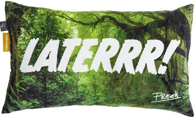Bettwäschehaus Kids Freek Spark Laterrr Kissen Dekokissen – 30 x 50 cm – Grün