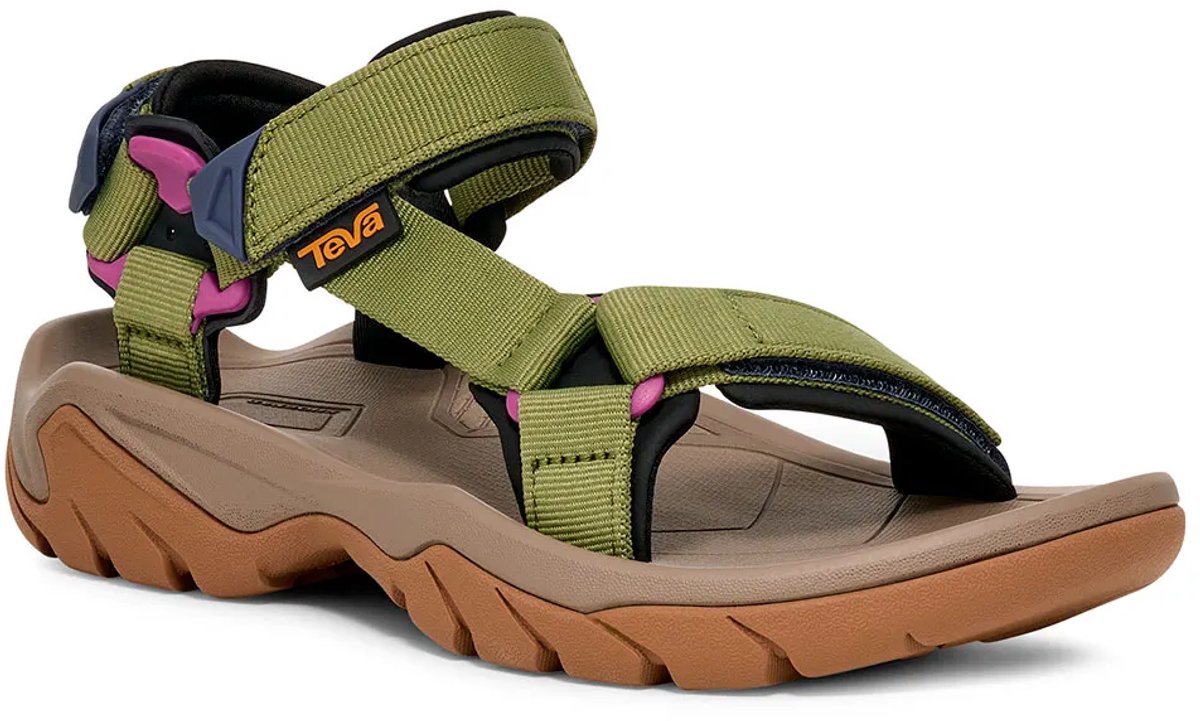 Teva w Terra Fi 5 Universal Damensandalen - Leguan