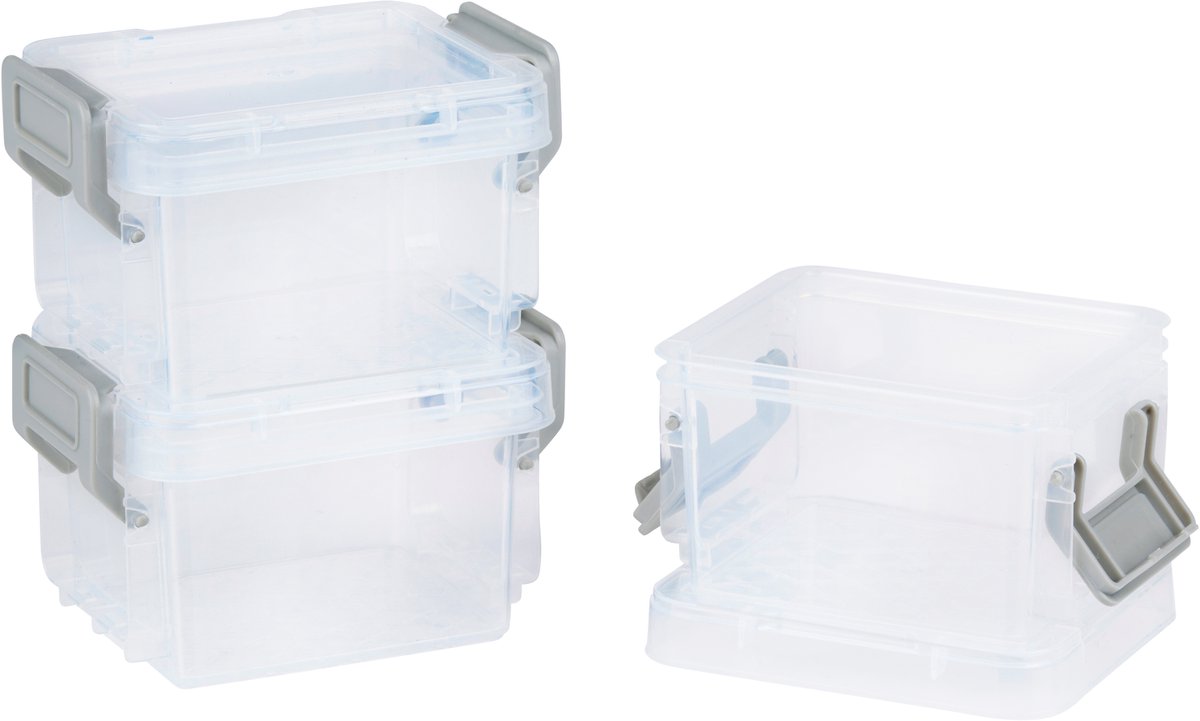 Alpina Aufbewahrungsbox-Set – Kunststoff