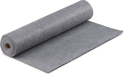 Vaessen Creative Filz auf Rolle – Grau – 1 mm – 45 cm x 5 m