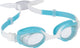 Waimea Schwimmbrille Junior - Blau Weiß - Antibeschlag - UV-Schutz