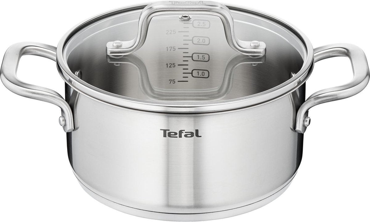 Tefal Cookware Tefal Virtuoso Topf 20 cm Edelstahl