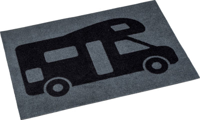 Bo-camp - Fußmatte - Polyamid - Druck - Wohnmobil - 40x60 cm