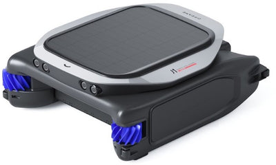 Dreame j1 – kabelloser Solar-Poolroboter – automatischer Poolreiniger für die Wasseroberfläche – 360°-Abdeckung – 5 l Fassungsvermögen – App-Steuerung