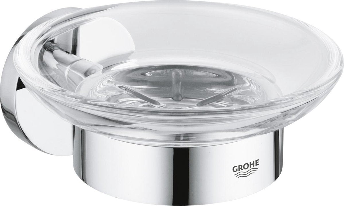 Grohe Essentials-Halter mit Seifenschale – Chrom