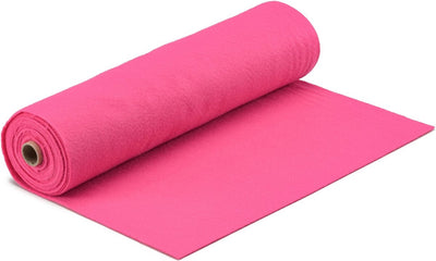 Vaessen Creative Filz auf Rolle – Fuchsia – 1 mm – 45 cm x 5 m