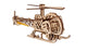 Ugears 3D-Holzmodell – Mini-Helikopter