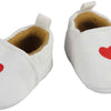 Heless Dolls Pantoffel mit Herz, 38-45 cm