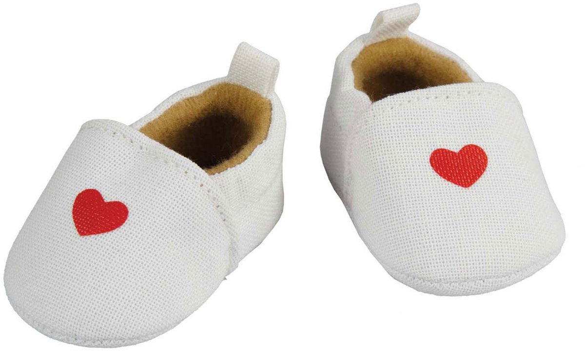 Heless Dolls Pantoffel mit Herz, 38-45 cm