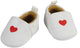 Heless Dolls Pantoffel mit Herz, 38-45 cm