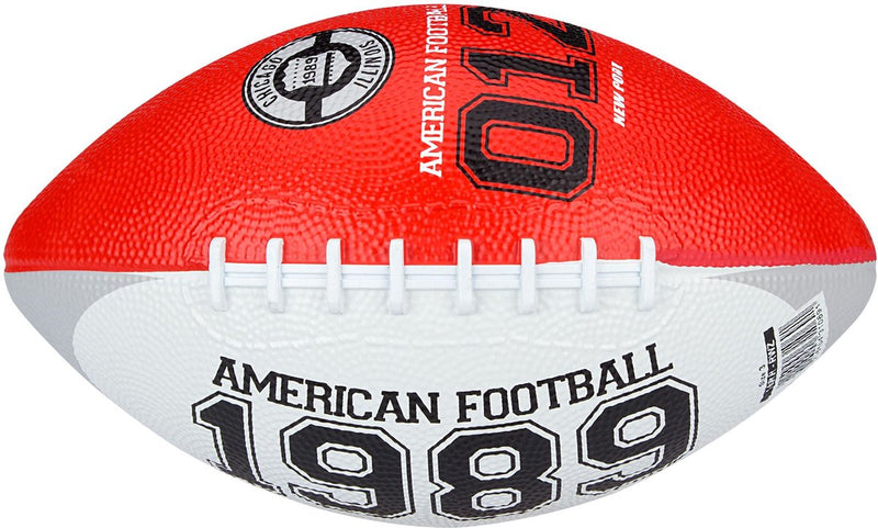 New Port American Football – Mini – Rot, Weiß, Schwarz