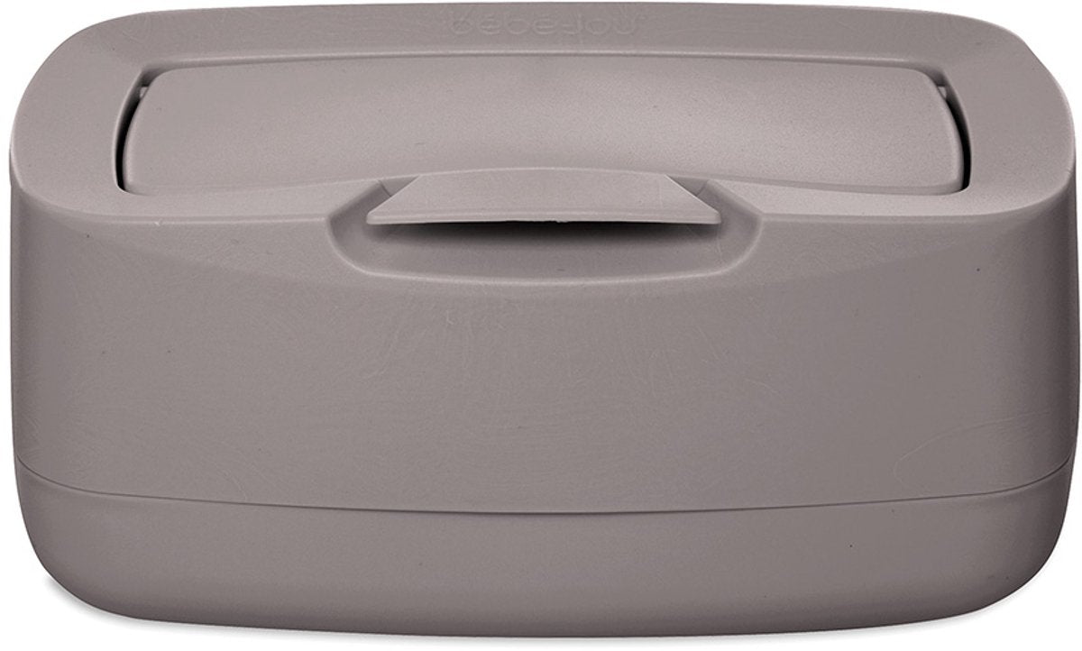 Bébé-jou leicht abwischbare Box kreidebraun