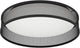Eglo Luppineria Deckenleuchte - LED - ø 38,5 cm - Schwarz|Weiß - Stahl