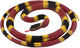 Johntoy rollte Toy Snake, 20 cm auf