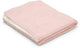 Gestrickte Babydecke von Little Dutch – Fleece – Rosa – Essentials