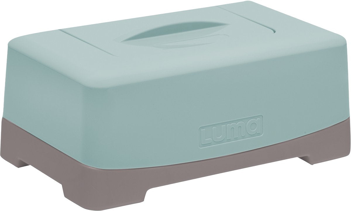 Luma leicht abwischbare Box, Eisblau