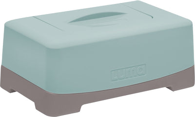 Luma leicht abwischbare Box, Eisblau